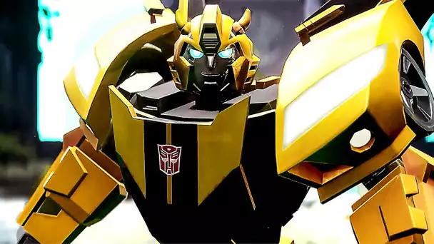 TRANSFORMERS: EARTHSPARK Trailer (2023)