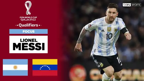 CDM 2022 - La masterclass de Messi face au Venezuela