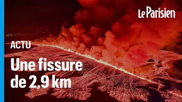 Islande : quatrième éruption du volcan sur la péninsule de Reykjanes, Grindavik en partie évacuée