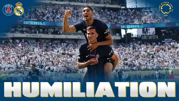 Résumé : Le PSG HUMILIEle REAL MADRID et file en FINALE !