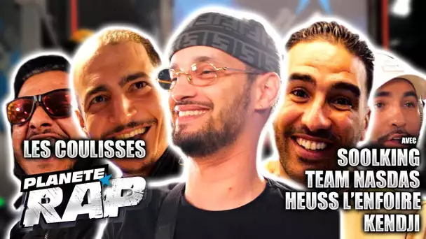 Soolking - Les coulisses de Planète Rap ! Avec La Team Nasdas, Heuss L'Enfoiré, Kendji Girac..