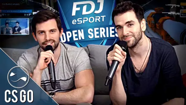 Incroyable, une finale à suspense !! CS:GO - FDJ Open Series