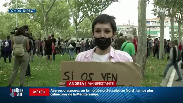 Coronavirus: Madrid reconfine 850.000 personnes, la classe populaire s'estime visée