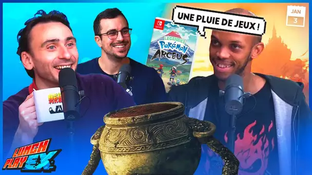 Quand les JEUX VIDEO misent sur les NFT | LE LUNCHPLAY EX #210