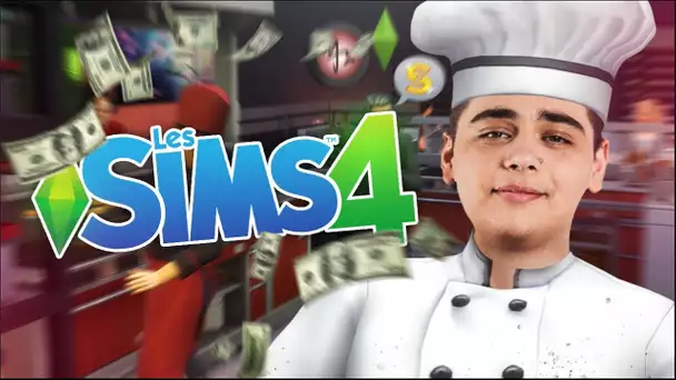 KAMEL OUVRE SON RESTAURANT SUR LES SIMS 4