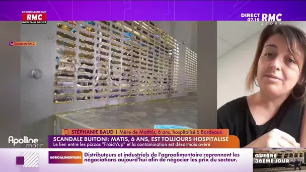 Scandale Buitoni : Matis (6 ans) est hospitalisé, dialysé, sondé depuis quinze jours.