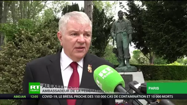 L’ambassadeur de Russie en France rend hommage aux Soviétiques de la Résistance