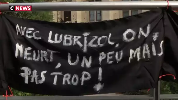 Lubrizol : plusieurs centaines de personnes rassemblées à Rouen