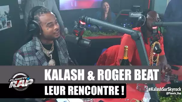 Kalash sa rencontre avec Roger Beat #PlanèteRap #GucciMane