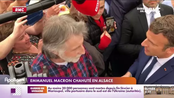 ISF, Climat... Emmanuel Macron tancé plusieurs fois mardi