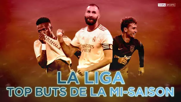 La Liga : Vinicius et Benzema illuminent le Top Buts de la mi-saison