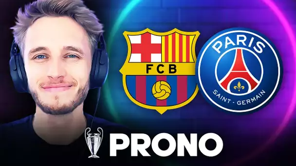 🏆 MON PRONO POUR BARÇA – PSG !!!