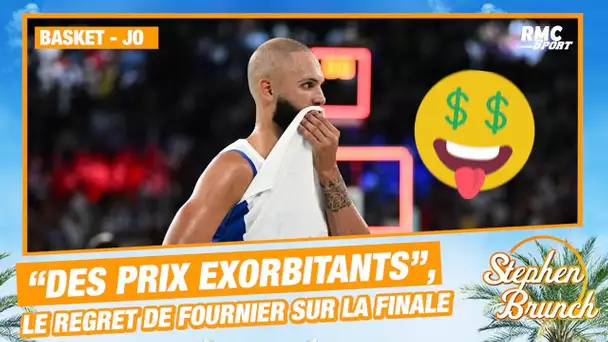 Olympiakos, propositions en NBA, finale des JO... L'intégrale de Fournier dans "Stephen Brunch"