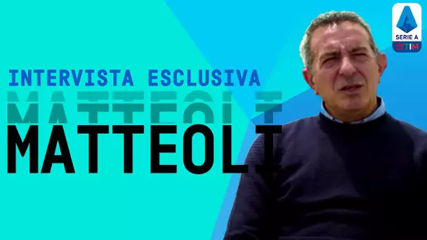 Gianfranco Matteoli: l'Inter 32 anni dopo | Intervista Esclusiva | Serie A TIM