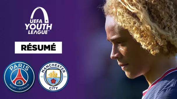 🏆 Résumé - Youth League : Malgré Xavi Simons, Paris bute sur Manchester City