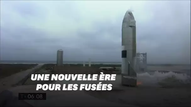 Starship a été récupéré, un exploit beaucoup plus important qu'il n'y parait