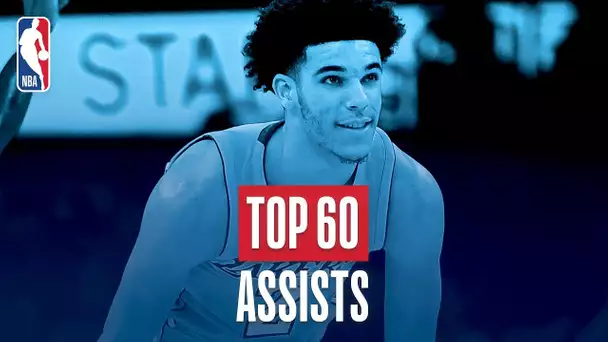 Top 60 Assists | 2017-2018 NBA Season