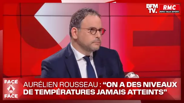 Vigilance rouge canicule : "une forte probabilité" pour Aurélien Rousseau, ministre de la Santé
