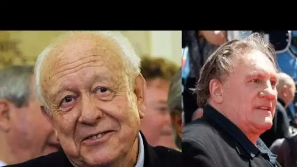 Gaudin sur Depardieu en maire de Marseille : A lui, on lui pardonne tout