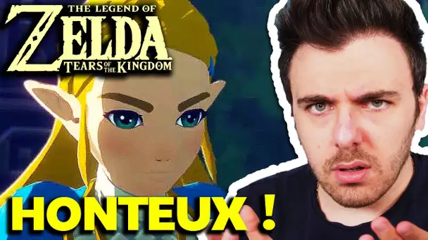 Zelda TOTK : GROS COUP DE GUEULE ! C'EST HONTEUX 😡 (BOTW 2)