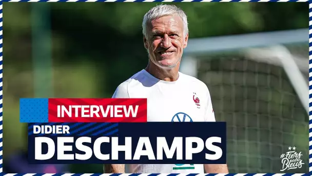 Didier Deschamps se confie avant l'Euro, Equipe de France I FFF 2021