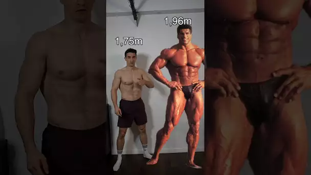 How tall are these famous bodybuilders ? 😱😱