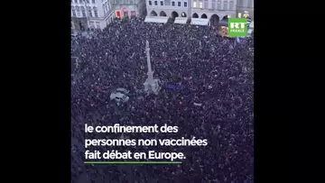 Après l'Autriche, la République tchèque confine les non-vaccinés