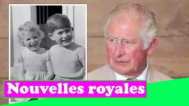 L'activité d'enfance de la princesse Anne avec Charles partagée par l'héritier de la reine lors d'un