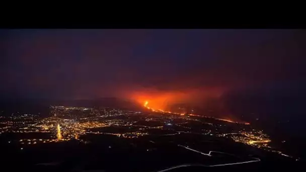 Nouvelles évacuations à La Palma, un déchirement pour les habitants