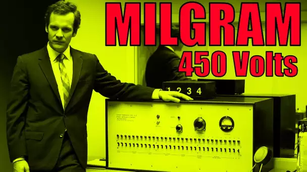 L'EXPÉRIENCE INTERDITE : ⚡️Milgram & la Soumission à l'Autorité⚡️🔌