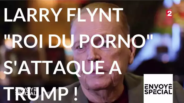 Envoyé spécial. Larry Flynt veut faire chanter Trump - 9 novembre 2017 (France 2)