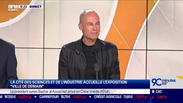 Bertrand Piccard (Fondation Solar Impulse) : "Ville de demain", une expo en faveur de l'écologie