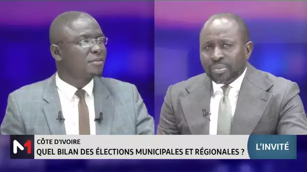 Côte d´Ivoire : le bilan des élections municipales et régionales avec Abdoulaye Ben Meïté