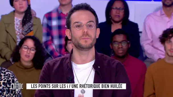 Clément Viktorovitch : Une rhétorique bien huilée - Clique - CANAL+