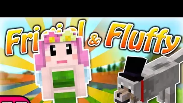 FRIGIEL & FLUFFY : Elle vole mon pantalon ! | Minecraft - S7 Ep.35