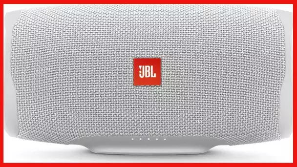 JBL Charge 4 - Waterproof Portable Bluetooth Speaker - White