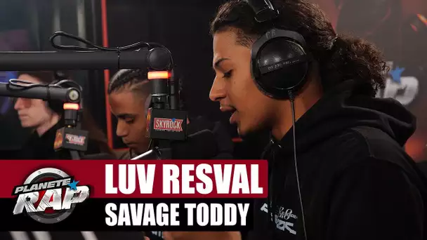 [EXCLU] Luv Resval & Savage Toddy se DÉFOULENT sur la PROD ! #PlanèteRap