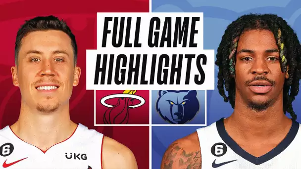 HEAT at GRIZZLIES | NBA PRESEASON FULL GAME HIGHLIGHTS | October 6, 2022