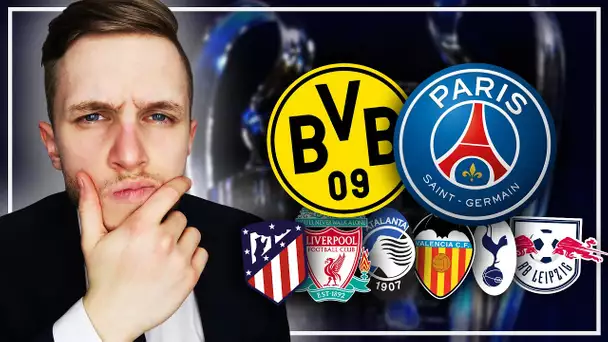 🇫🇷 Mon prono pour Dortmund-PSG !