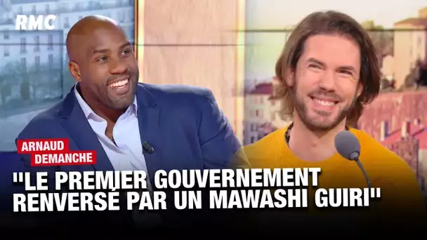 Teddy Riner, candidat à la présidentielle ?