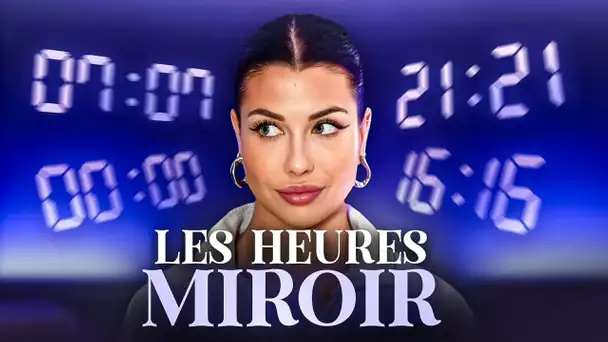 Les heures miroir, c’est quoi ? (messages de l’au-delà, significations…)