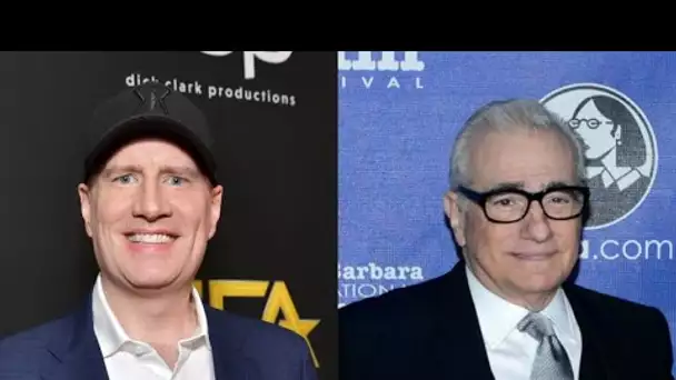 Kevin Feige, président de Marvel répond à Martin Scorsese: "Chacun a une définition...