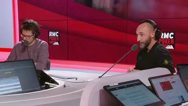 RMC Poker Show - Le "coup d'une vie" de Sébastien Buonomo