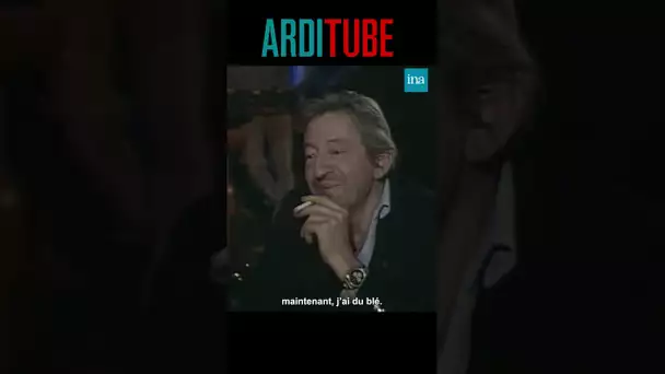 Un des derniers grands seigneurs #INA #Shorts #Ardisson #Arditube #Gainsbourg