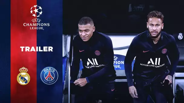 TRAILER : REAL MADRID vs PARIS SAINT-GERMAIN