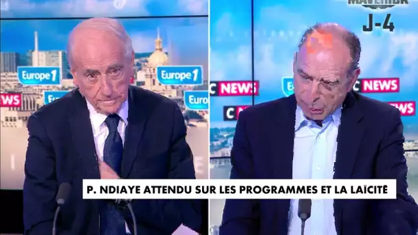 Jean-François Copé sur Pap Ndiaye : «Je suis inquiet de cette ambiguïté qui l'entoure»