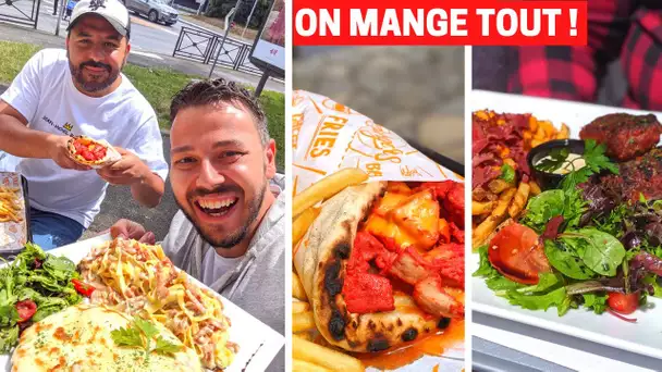 RESTO FAST CASUAL? Naan, "Big Mac", Escalope gratinée, on mange tout! - VLOG #994