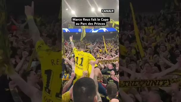 Marco Reus en capo des supporters Dortmund #shorts