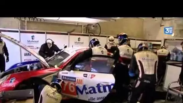 24 heures du Mans : nuit difficile pour le Team Matmut IMSA Performance de Rouen