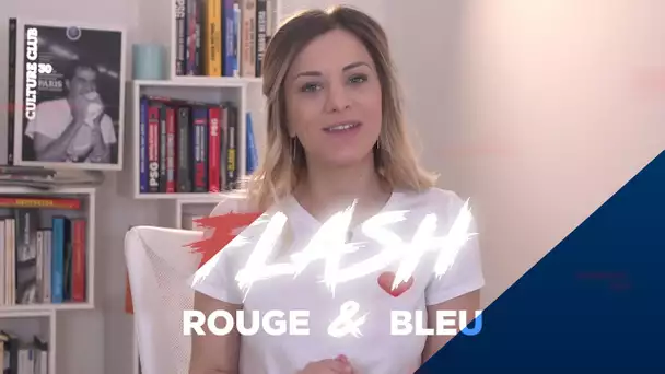 🔴🔵 Le Flash Rouge & Bleu 🇫🇷cours de foot à la maison